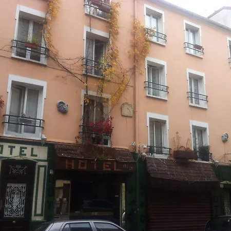 Hipotel Paris Montmartre Gare du Nord-3