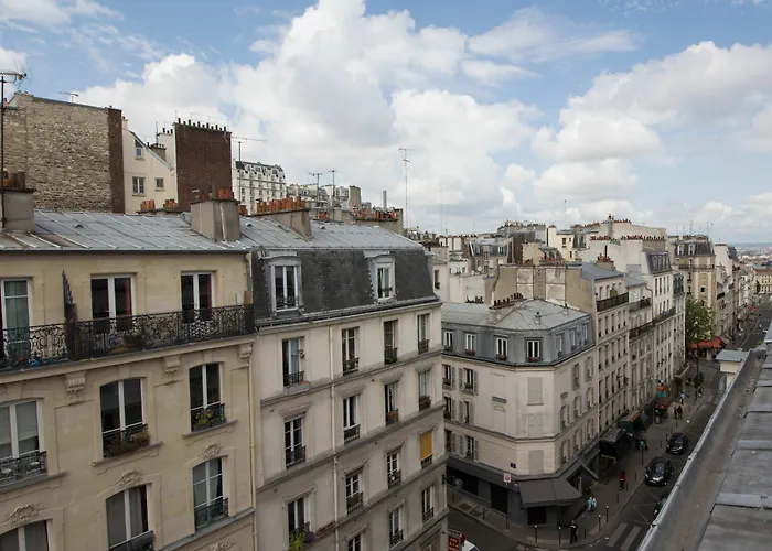 Hotel Montmartre Paris